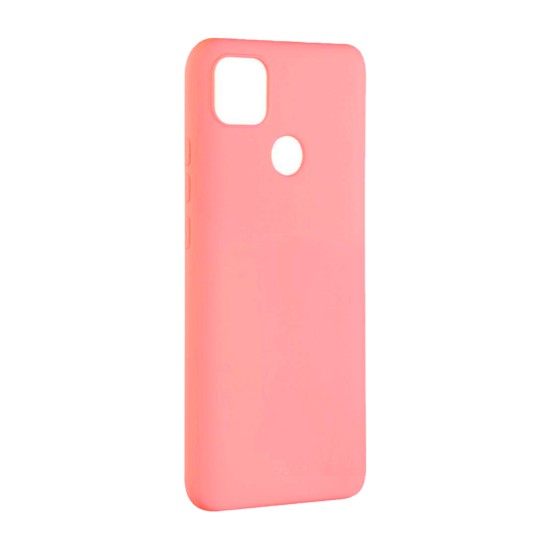 Capa de Silicone para Xiaomi Redmi 10a/9c Rosa